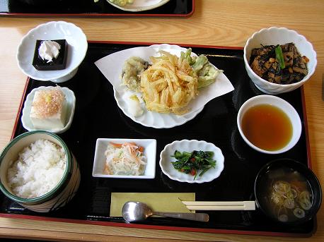 4/12　道の駅・与一　与一御膳