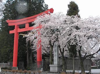 4/13　安住神社