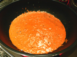 ロックフォールトマトソース