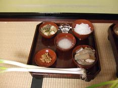 大晦日のお膳