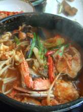 海鮮トゥッペギ