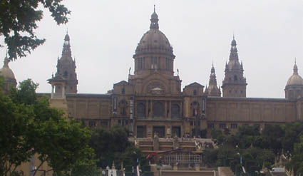 カタルーニャ美術館