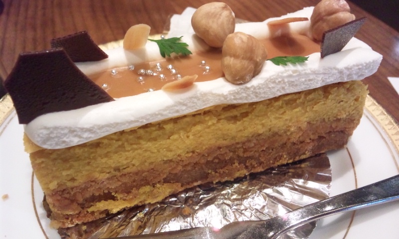 かぼちゃのチーズケーキ