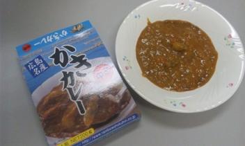 かきカレー
