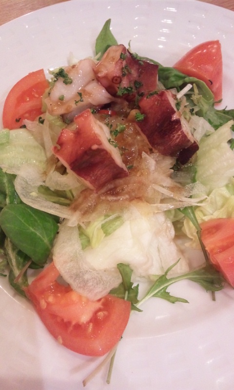 タコのマリネサラダ