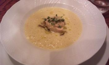 とうもろこしのスープ