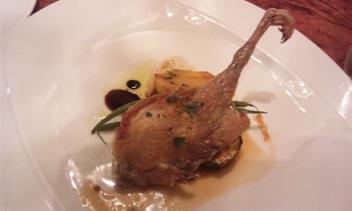 うずらのグリル