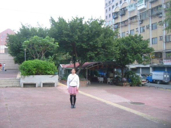 台湾の街並7(公園)