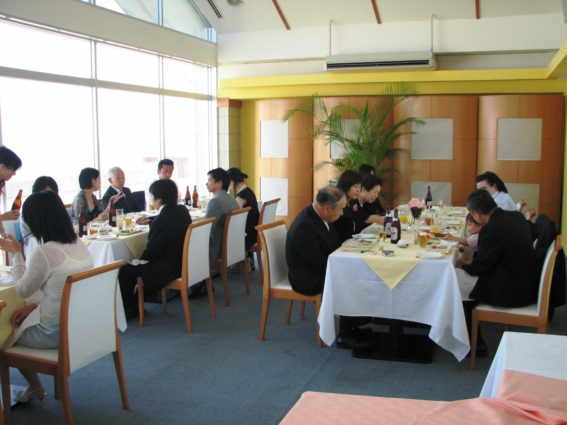 食事会～全体図