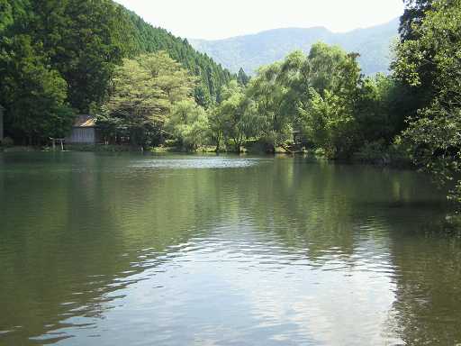 湯布院散策2金鱗湖