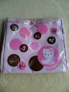 サンリオくじ★サンクス★バック