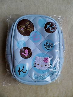 サンリオくじ★サンクス★ポーチブルー