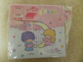 キキララ　メモ