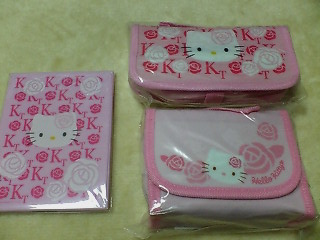 サンリオくじ　☆　ポーチ2種類　&　ミラー