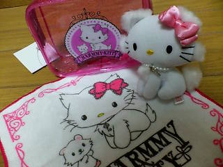 チャーミー　ポーチ・プチ・ぬい　3点ｾｯﾄ