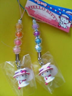 横浜限定★赤レンガ★ビーズ根付