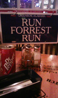 ババガンプテーブル