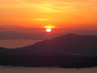 夕日1