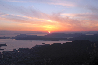 夕日2