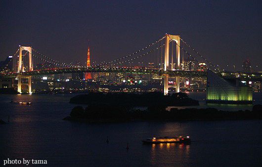 お台場夜景