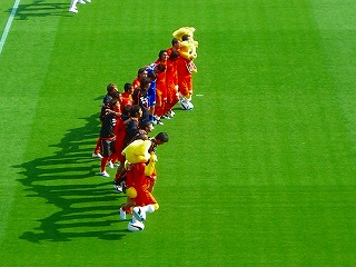 勝利のダンス