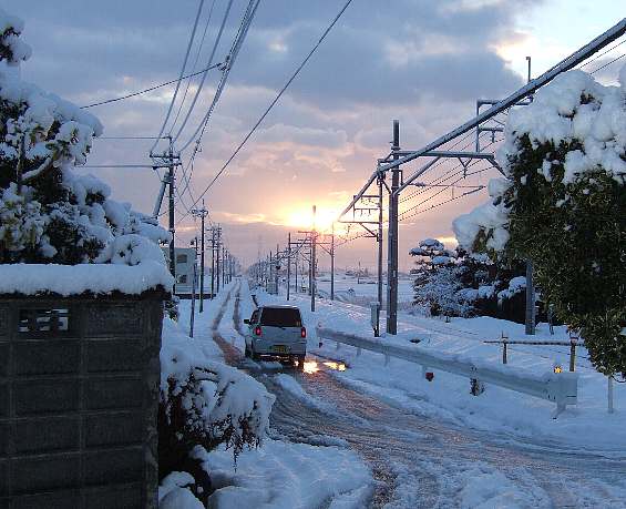 雪景色2