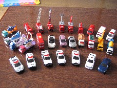 ミニカー達♪