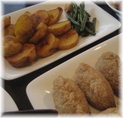 おいなりとインカのめざめ