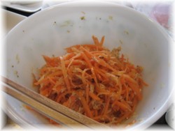 人参とツナのさらだ