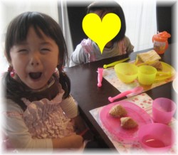 持ち寄りランチ