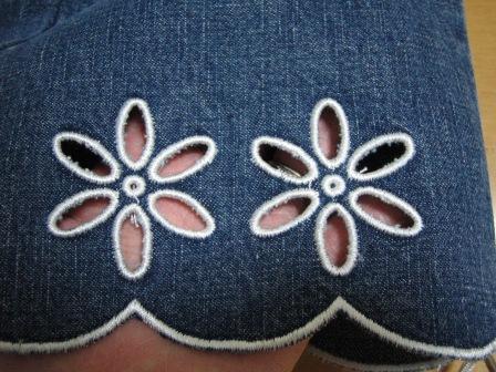 daisy denim u