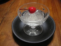 ダイアモンドゼリー