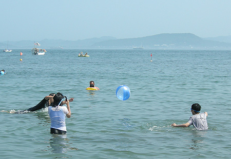 館山の海2