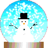 snowman waterball.gif