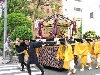 神田祭にて