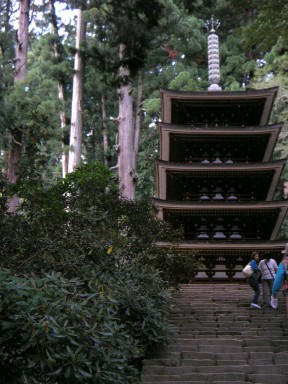 室生寺の五重塔☆ふっかーつ！