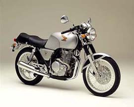 HONDA GB400TT