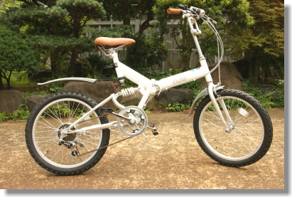 シマノ製６段変速シフトＧＲＯＷＩＮＧ　ＦＬＡＴ「２０インチ・折り畳み自転車」