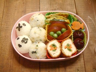 4歳児のお弁当６/１７