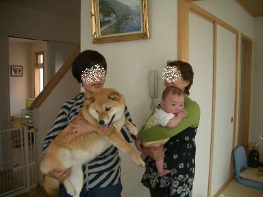 ルナママさんと慶汰　