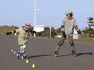 20080330つどーむ　キョウココーチ