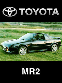 トヨタMr２