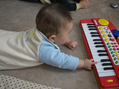 初めてのピアノ