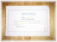 DIPLOMA