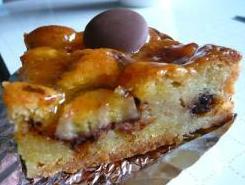 パティスリー　ル　シエル　チョコバナナタルト