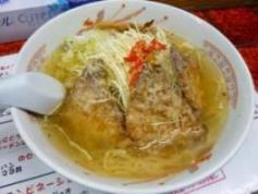 岩龍らーめん フライパンチャーシュー麺