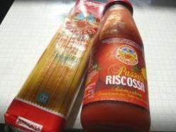 リスコサ トマトソース　スパゲッティ