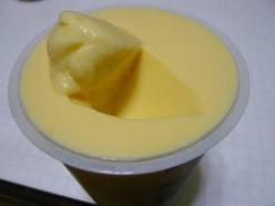 サンクス　北海道村　北海道どでかプリン アップ