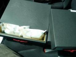 函館　湯の川　割烹旅館　若松　松のみどり 箱