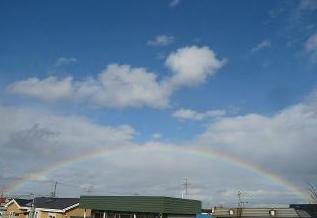 2009.11.15 今日の虹